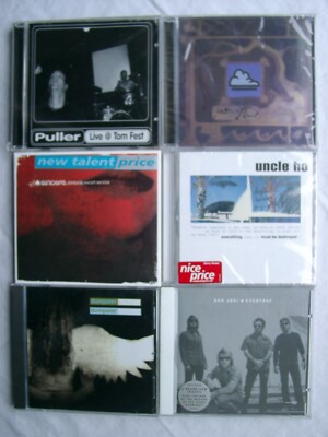 ROCK, ALTERNATIVE JOBLOT - 6x CD - MOST SEALED released Circa year 2000 b