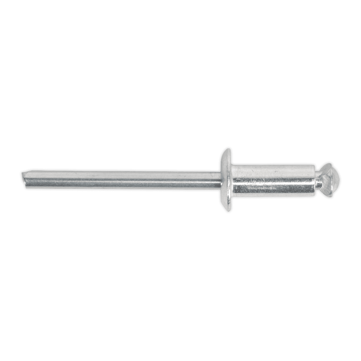 Sealey RP4812 Aluminium Peel Back Standard Flange Rivet 4.8 x 12mm - Pack