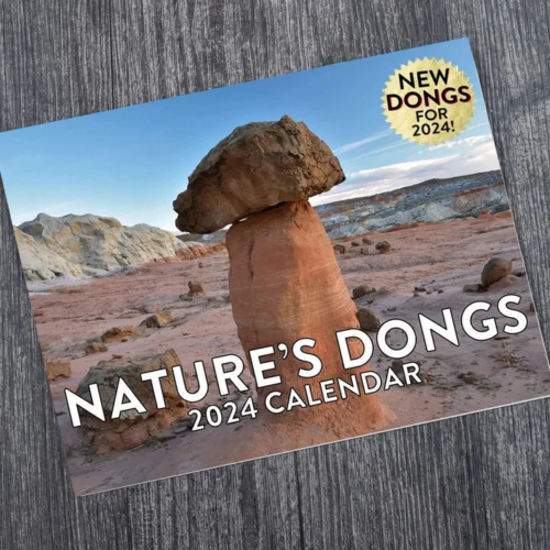 nature-s-dongs-2024-calendar-nature-landscape-funny-adult-shaped-memo-calendar-ebay