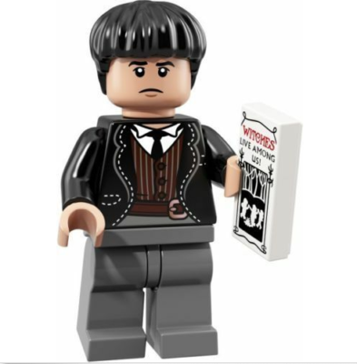 Lego Credence Barebone 71022 Harry Potter Fantastic Beasts Series