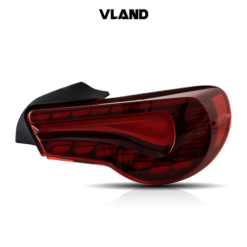 Fanali posteriori a led VLAND 2013-20 per Toyota 86 e Subaru BRZ e Scion FR-S con animazione - Foto 2 di 16
