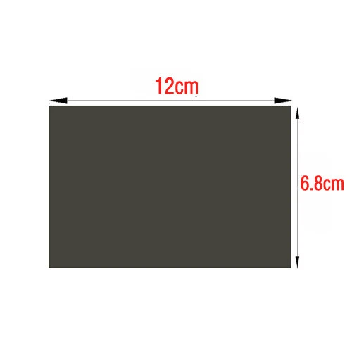 2x Backlit Screen Lens Modify Polarizing Film For Gameboy GBA GBC GBA SP NGP WSC - Picture 5 of 5