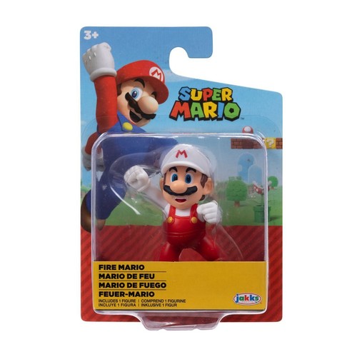 NUOVE minifigure Jakks Pacfic World of Nintendo Super Mario 2,5 pollici - Foto 5 di 58