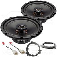 Auto Lautsprecher FüR Toyota RAV4 II 2000-2006 Heck TüR Hinten 2-Wege 100W #BL9G