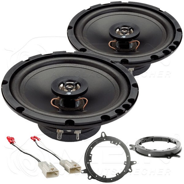 Auto Lautsprecher FüR Toyota RAV4 II 2000-2006 Heck TüR Hinten 2-Wege 100W #BL9G-image