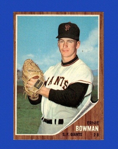 1962 TOPPS BASEBALL CARD LOT (20) EX/NM+ - NM+ AL ERA Ldrs/Cimoli/Cloninger/Bell - Picture 13 of 24