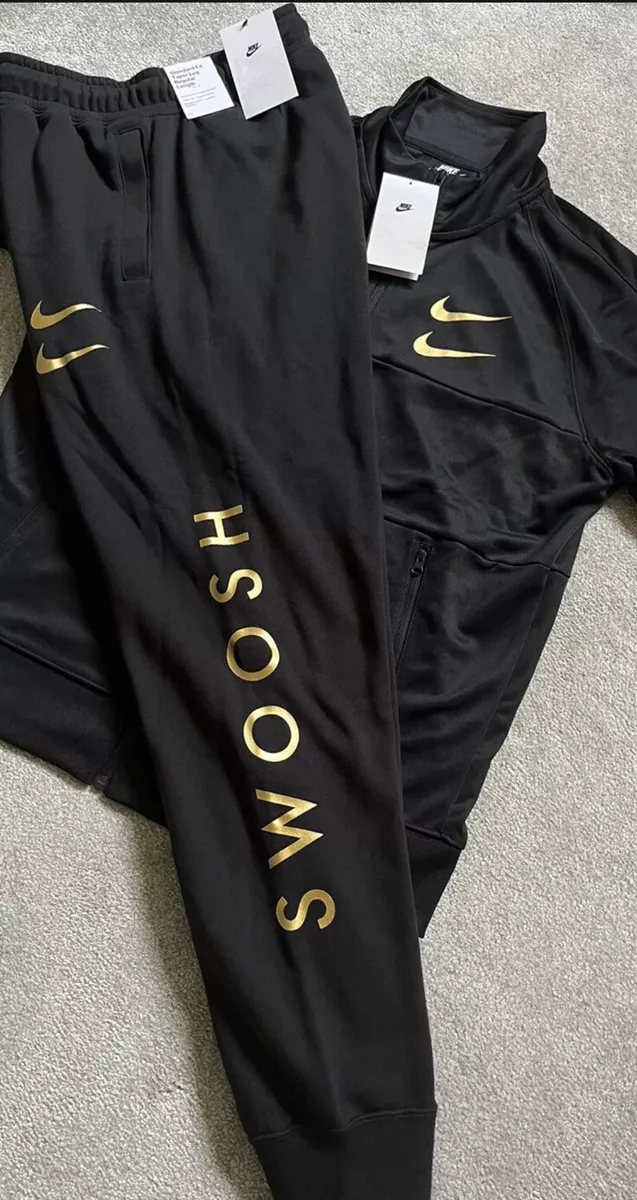 Chandal nike deals hombre dorados