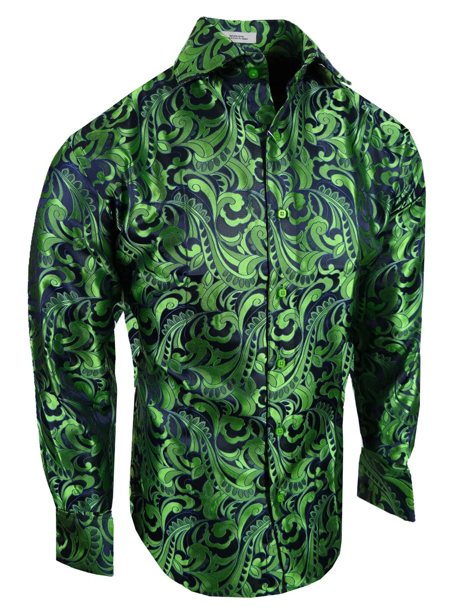 sachin and babi light blue dress Men's Green Dress Shirts main image 0