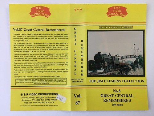 Videos VHS B&R de ferrocarril y BFI - selecciona algunos de Jim Clemens del listado - Imagen 69 de 98