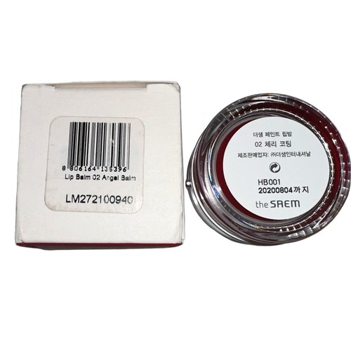 The Saem Paint Lip Balm 6.5g #02 Cherry Coating - Picture 3 of 9