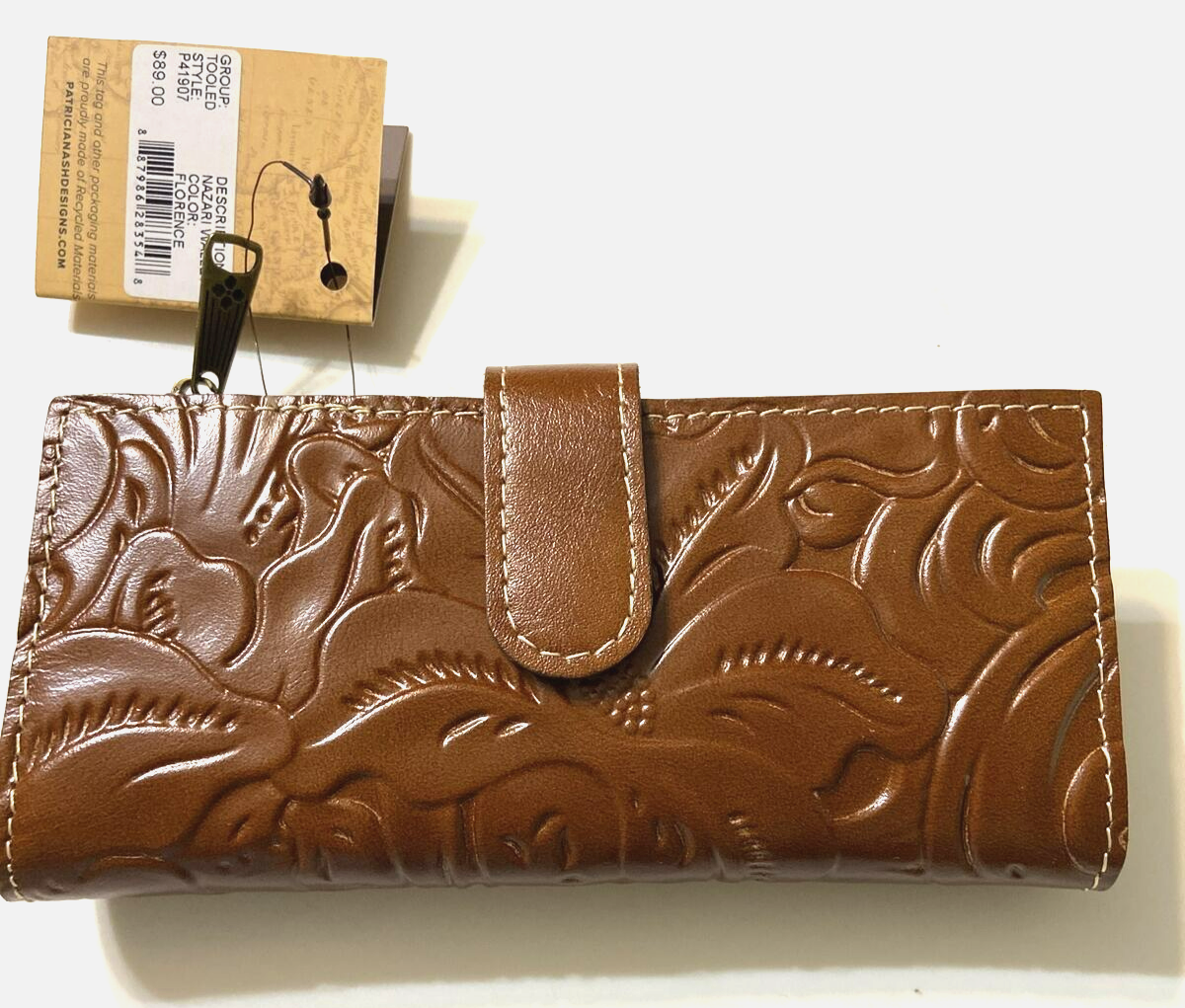 patricia nash florence wallet