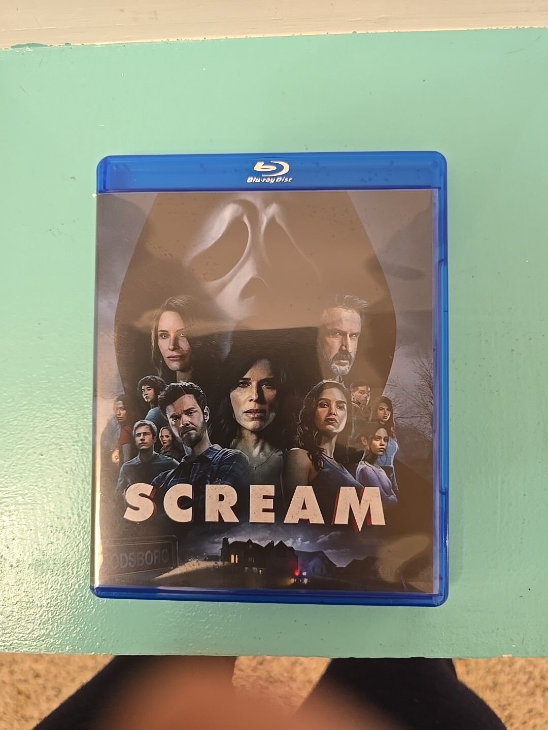 Scream - (2022)  ITALIANO  ...Blu Ray ...NUOVO Mai Usato Immacolato!!