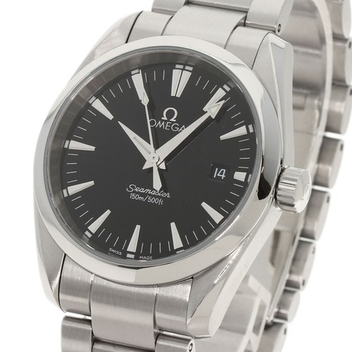 OMEGA Seamaster Aqua Terra Date Watches 2518.50 Stainless Steel/Stainless St... - Picture 3 of 21