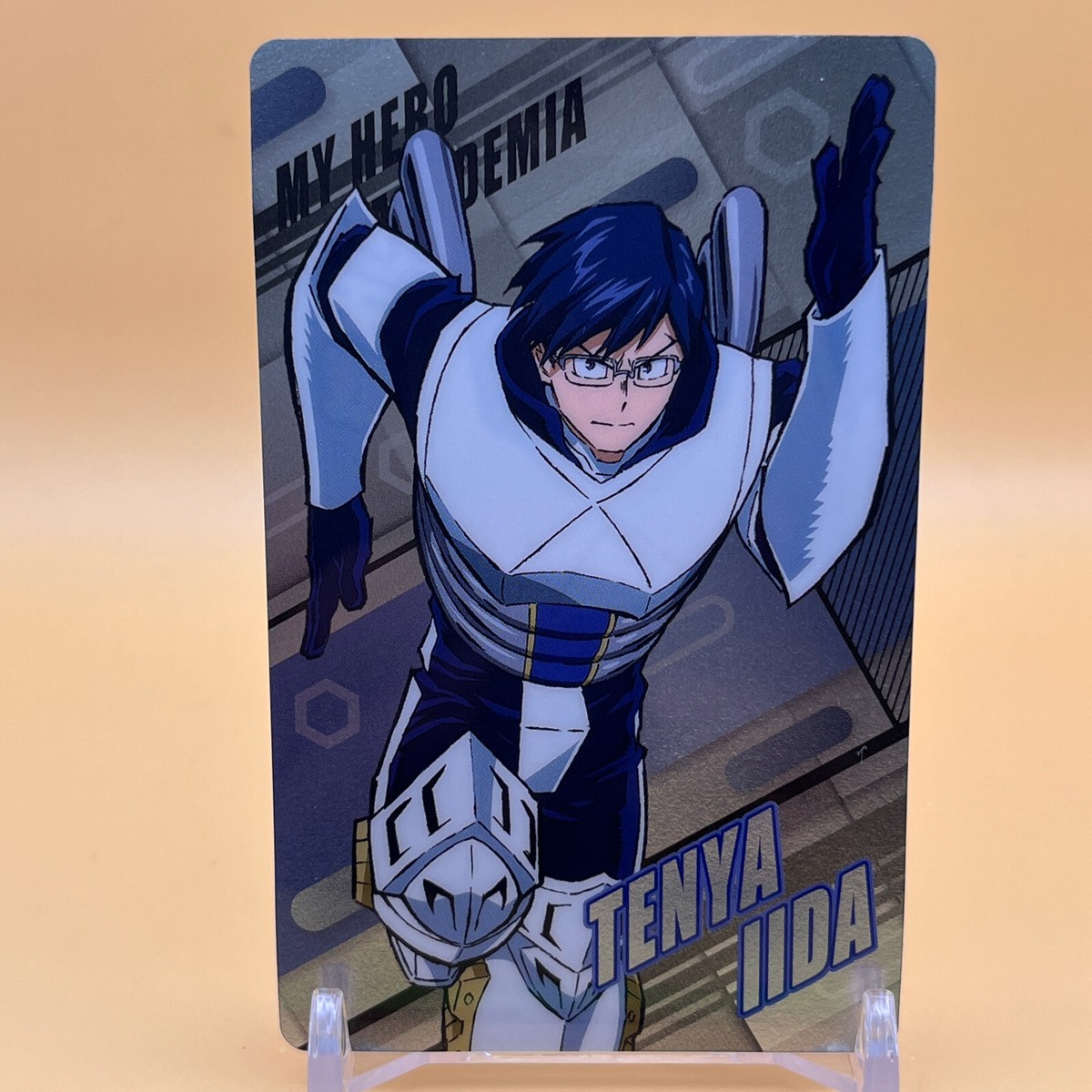Tenya Iida My Hero Academia MHA Metallic Card Collection No.04