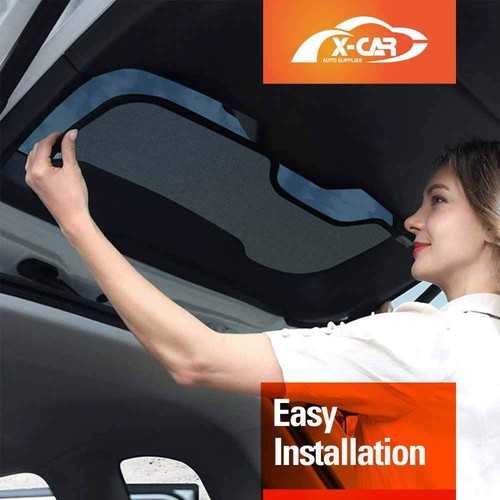 Rear Windscreen Sun Shade for Suzuki Jimny XL 5-Door 23-25 Wind Screen Sun Blind - Picture 4 of 5