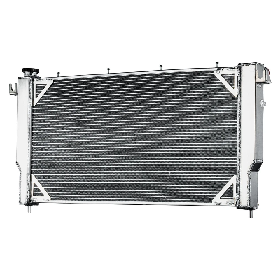 For Dodge Ram 2500 Ram 3500 5.9L Cummins With 1994-2002 4Row Aluminum Radiator Foto 3 de 4
