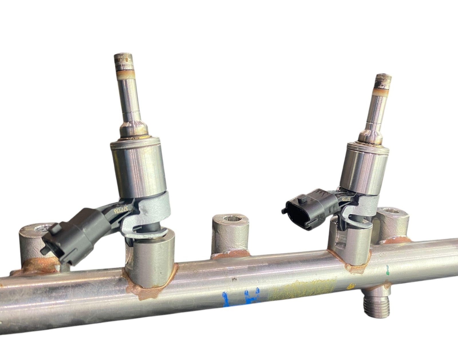 2017-2020 MASERATI LEVANTE M161 OEM 3.0L AWD FUEL RAILS W/ FUEL INJECTORS *24K*