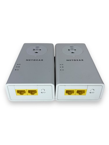 NETGEAR PLP2000 Powerline Adapter 2000Mbps - Pack of 2 - Photo 2/7