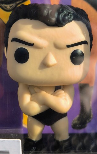 Funko Pop! Slam Cover mit Etui: WWE - Andre the Giant - Target (Exklusiv) #3 - Bild 4 von 8