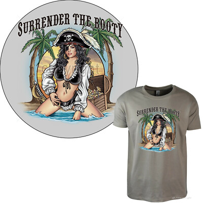 T-Shirt Pin Up Pirat lustig Motiv *3190 
