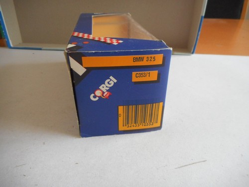 Corgi C353/1 BMW 325 Red + box - 第 9/11 張圖片