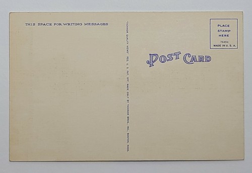Vintage New River Near Federal Highway Ft. Lauderdale FLORIDA Postcard - Picture 2 of 2