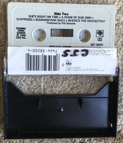 BILLY JOEL - The Nylon Curtain 1982 US cassette Vintage Media ๐ถ - Picture 7 of 12