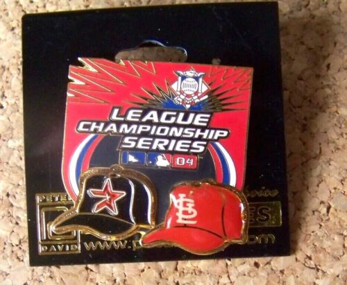 2004 Houston Astros vs St. Louis Cardinals pin NLCS N.L.C.S. MLB - Picture 2 of 7