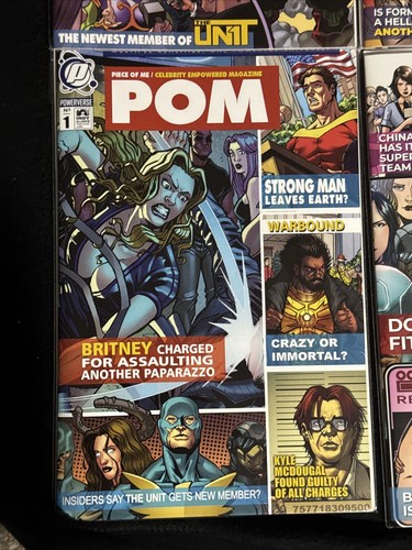 Pom “Piece Of Me” Issue 1-4 - Picture 2 of 5