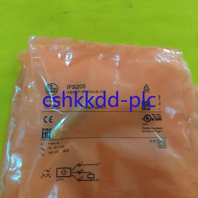 1PC New IFM IFS205 Proximity Switch Free Shipping