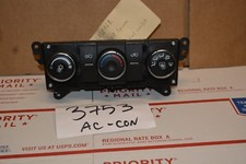 07 08 09 Chevrolet Equinox AC and Heater Control Used Stock #3753-AC 