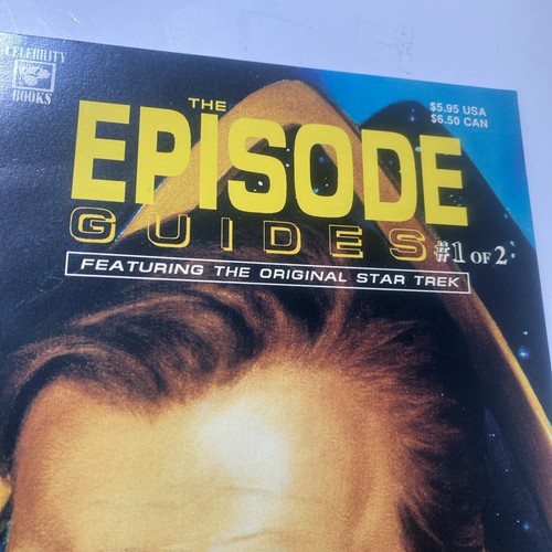Star Trek Magazine Celebrity Shatner Books The Episode Guides 1 of 2 Original - Picture 2 of 6