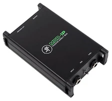 Mackie MDB-1P Passive Direct Box DI Box For Ultra-Low Noise and Distortion