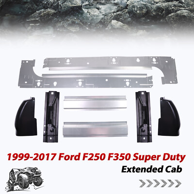 #ad #ad Inner amp; outer Rocker Panels amp; Cab Corners For 99 17 Ford Super Duty Extended Cab $289.99