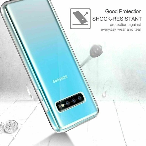 Coque Transparent Pour Samsung Galaxy S5 Mini Étui Protection Silicone TPU - Photo 6 sur 10