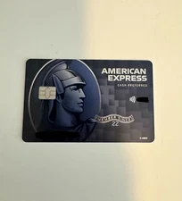 American Express Blue Cash Preferred Credit Card. Cancelled. Collectible.