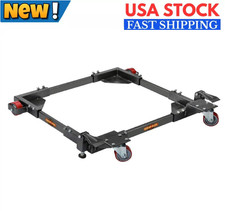 Heavy Duty Adjustable Mobile Base Cart For Ta...