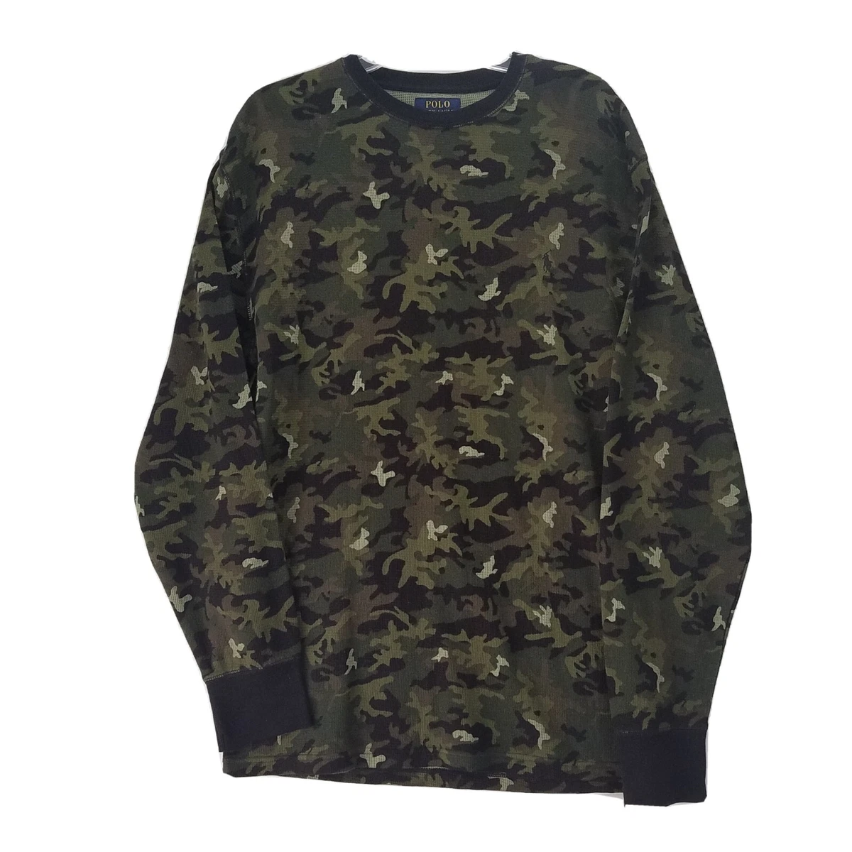 Polo black watch long sleeve sales