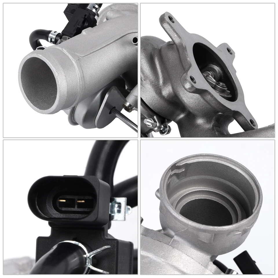 Turbocompresor OEM para VW Jetta Passat Audi Q3 A3 Quattro Motor CCTA 06J145702K Foto 2 de 4