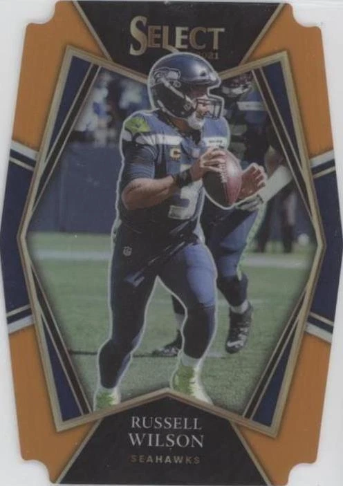 Orange Prizm Die-Cut