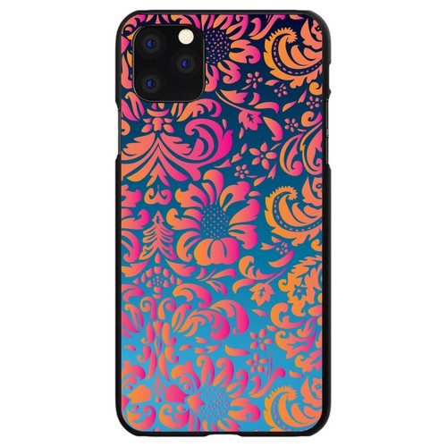 Hard Case Cover for iPhone / Samsung Galaxy Pink Orange Blue Flower Floral - 第 1/38 張圖片