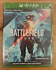 Battlefield 2042 - Microsoft Xbox One, Series X (Brand New - Sealed)