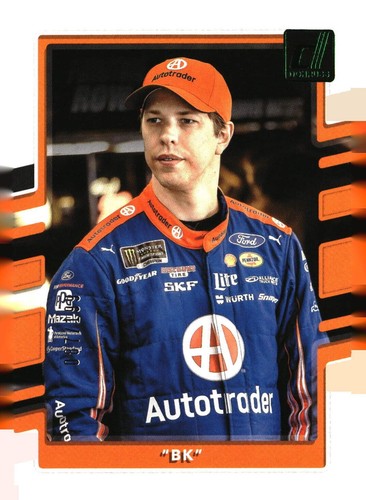 2018 Panini Donruss Racing - Serial Number Cards - PYC - pick from list - Picture 84 of 500