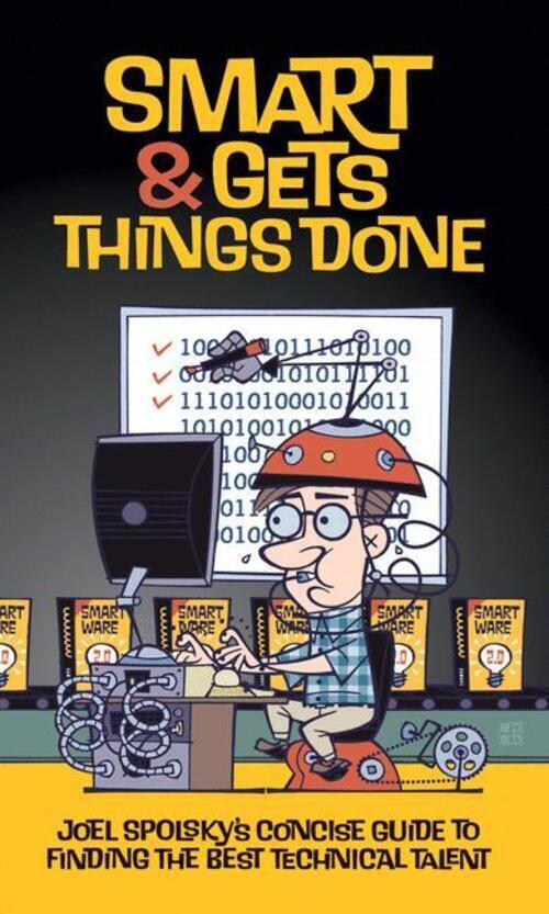 Thumbnail - Smart And Gets Things Done Avram Joel Spolsky Taschenbuch Paperback