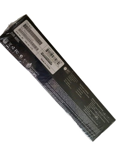 D-Link N300 Wi-Fi Cloud Router DIR-605L New sealed - Zdjęcie 9 z 10