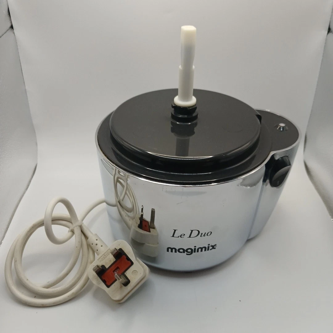 Magimix le Duo Juicer Citrus Press Motor Base Replacement Silver - Working