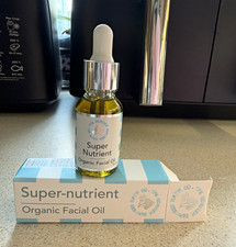 The Cornish Seaweed Bath Co. Super Nutrient Organic Facial Oil 15ml Face/Neck