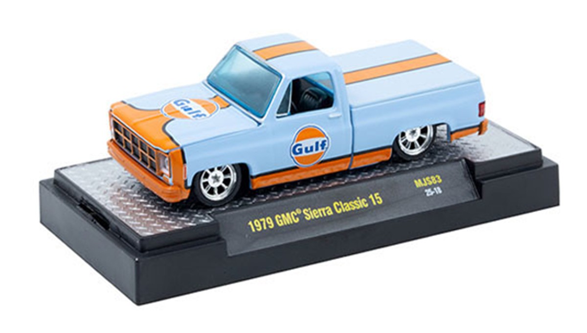 M2 1979 GMC シエラクラシック15カスタム　- ガルフ(チェイスカー) M2マシーン 1979 GMC シエラ・クラシック 15 カスタム - ガルフ