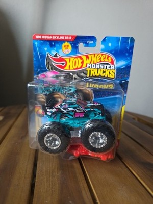 Hot Wheels Monster Trucks 1999 Nissan Skyline GT-R Crushed Car New 2026 Release