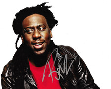 * ROBERT GLASPER * signed 8x10 photo * AFRO BLUE * COA *